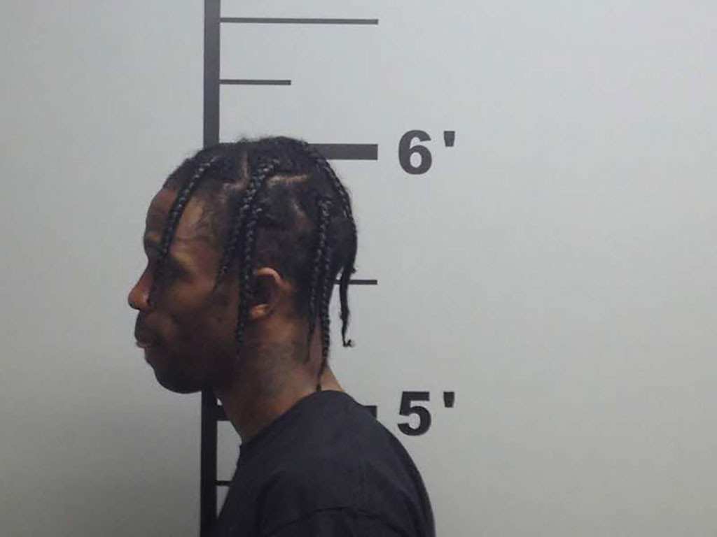 Travis Scott Arrested For Inciting A Riot In Arkansas E News